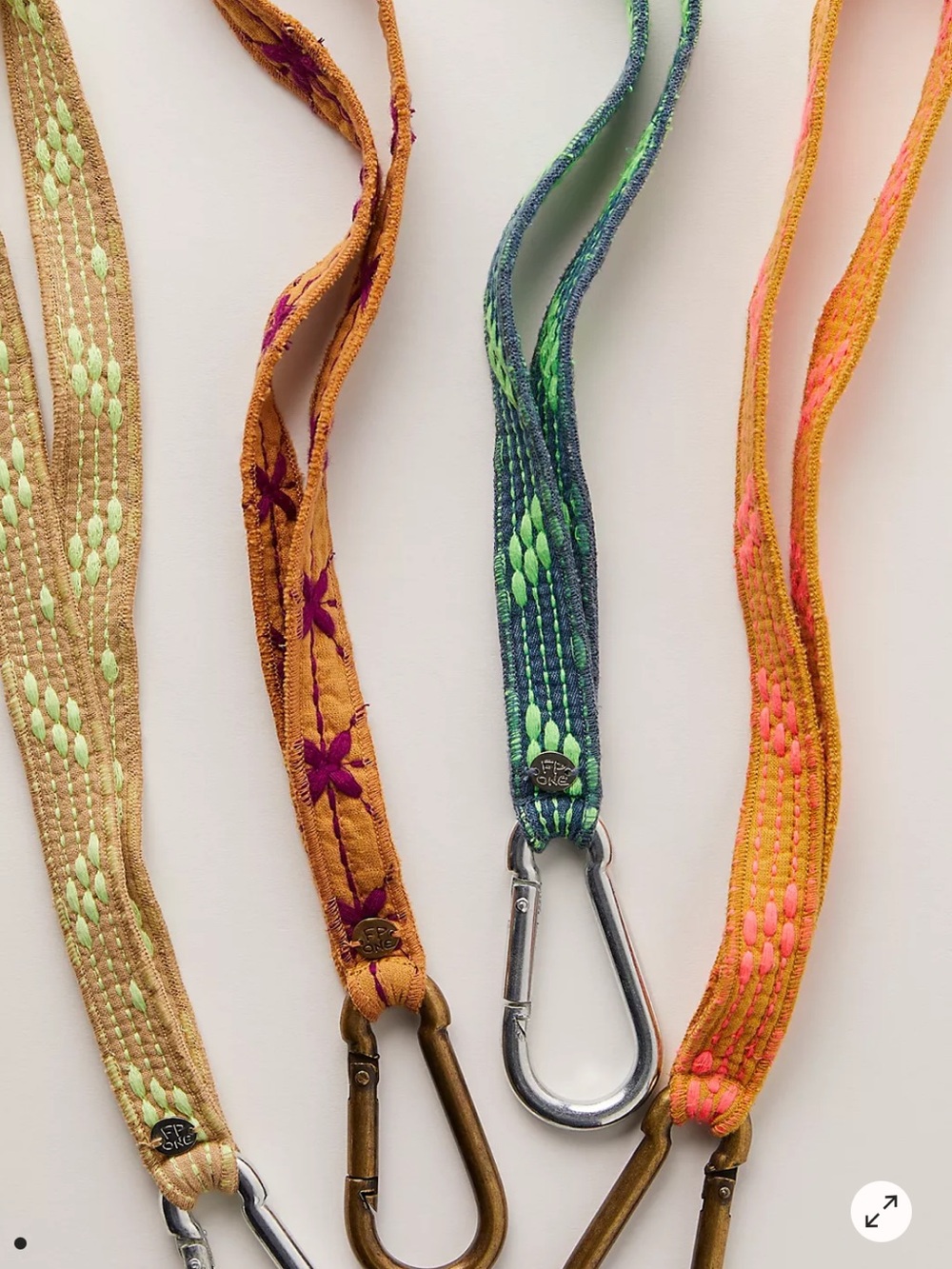 NWT Free People One Up cycled Lanyard. Excellent condition